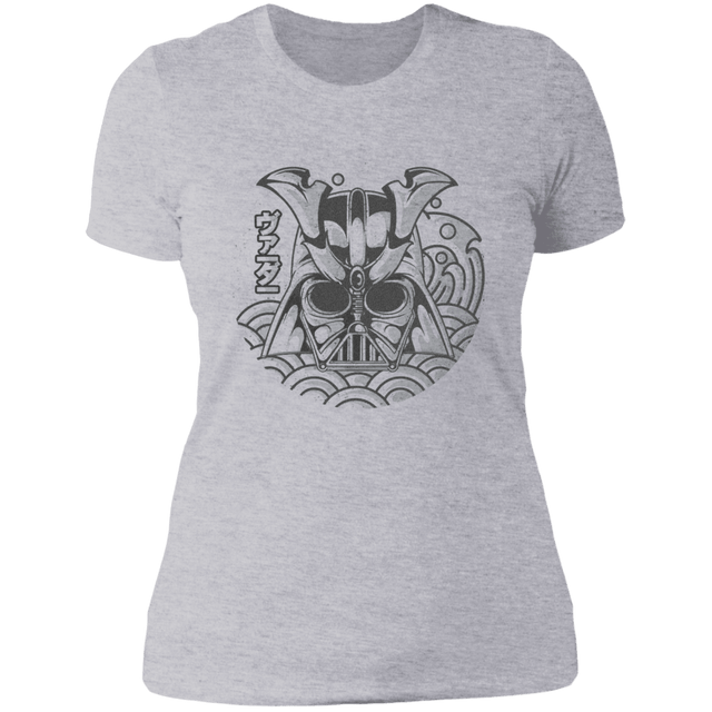 T-Shirts Heather Grey / S Samurai Vader Women's Premium T-Shirt
