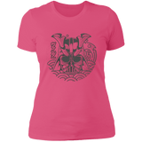 T-Shirts Hot Pink / S Samurai Vader Women's Premium T-Shirt