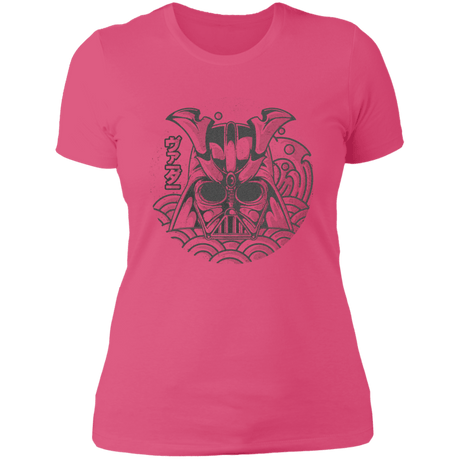 T-Shirts Hot Pink / S Samurai Vader Women's Premium T-Shirt