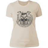 T-Shirts Ivory/ / S Samurai Vader Women's Premium T-Shirt