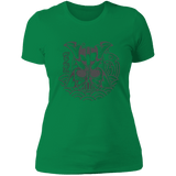 T-Shirts Kelly Green / S Samurai Vader Women's Premium T-Shirt