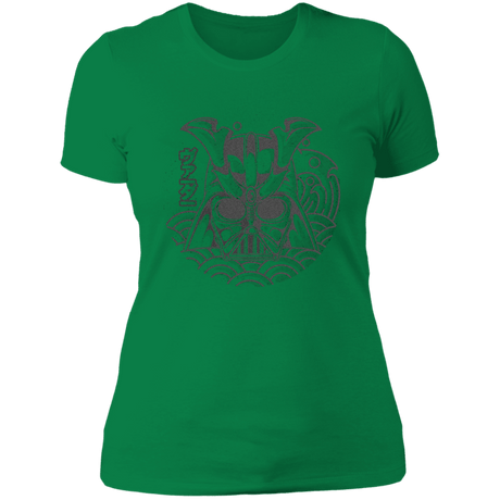 T-Shirts Kelly Green / S Samurai Vader Women's Premium T-Shirt