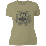 T-Shirts Light Olive / S Samurai Vader Women's Premium T-Shirt