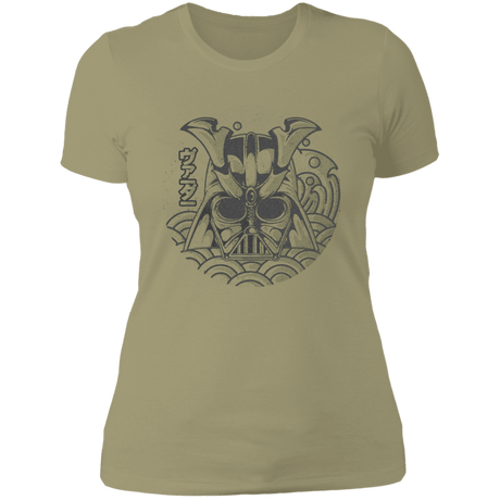 T-Shirts Light Olive / S Samurai Vader Women's Premium T-Shirt