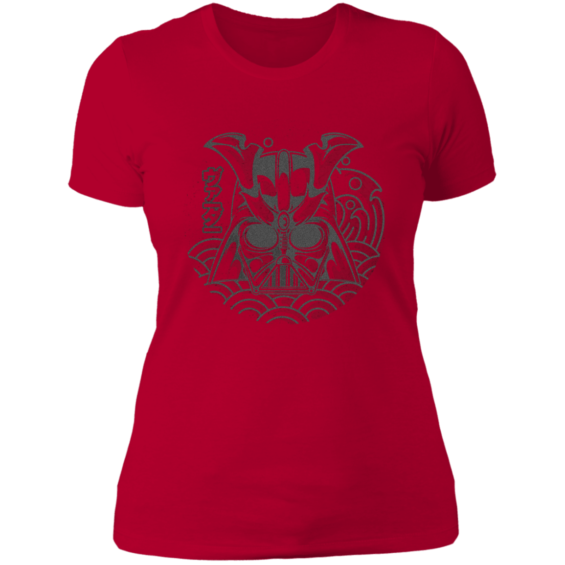 T-Shirts Red / S Samurai Vader Women's Premium T-Shirt
