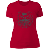 T-Shirts Red / S Samurai Vader Women's Premium T-Shirt