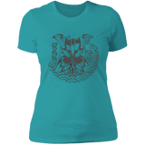 T-Shirts Tahiti Blue / S Samurai Vader Women's Premium T-Shirt