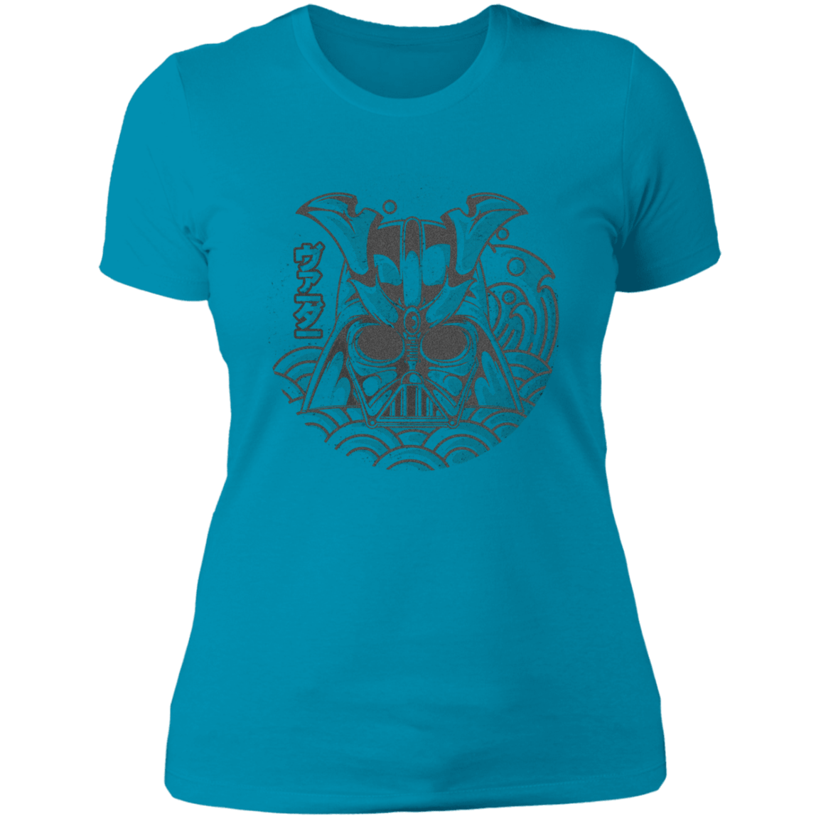 T-Shirts Turquoise / S Samurai Vader Women's Premium T-Shirt