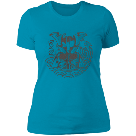 T-Shirts Turquoise / S Samurai Vader Women's Premium T-Shirt