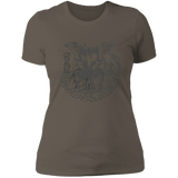 T-Shirts Warm Grey / S Samurai Vader Women's Premium T-Shirt