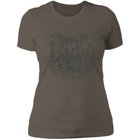 T-Shirts Warm Grey / S Samurai Vader Women's Premium T-Shirt