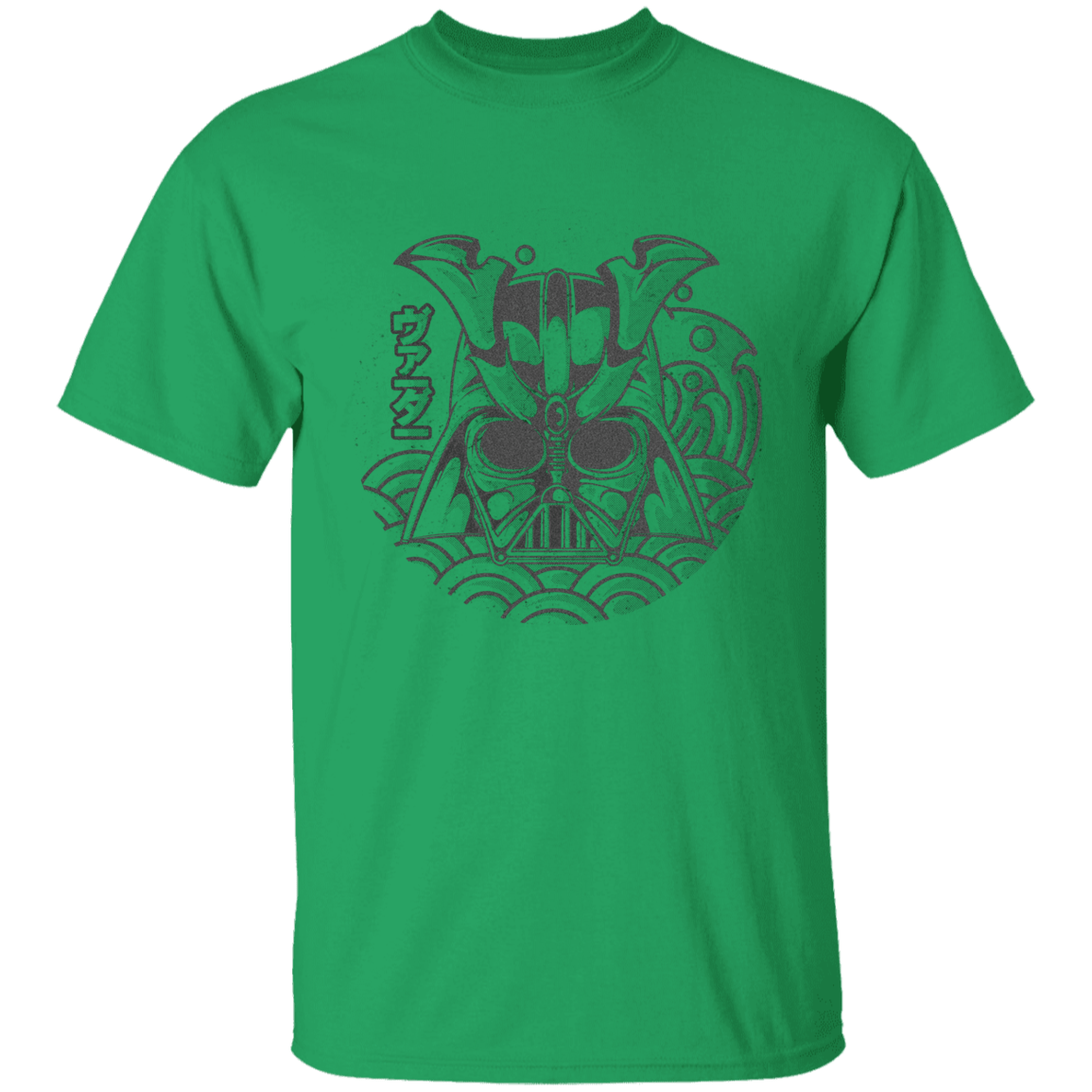 T-Shirts Irish Green / YXS Samurai Vader Youth T-Shirt