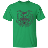 T-Shirts Irish Green / YXS Samurai Vader Youth T-Shirt