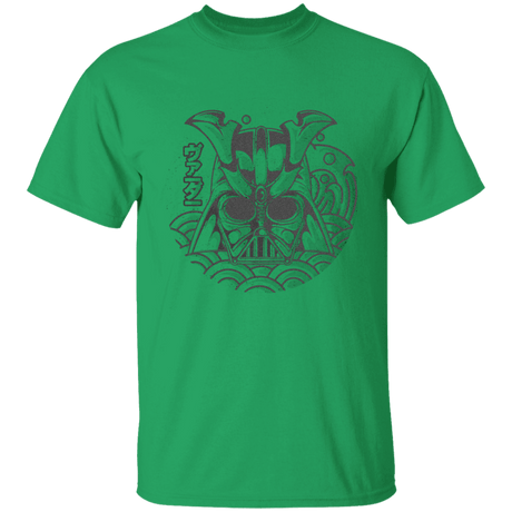 T-Shirts Irish Green / YXS Samurai Vader Youth T-Shirt