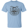 T-Shirts Light Blue / YXS Samurai Vader Youth T-Shirt