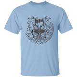 T-Shirts Light Blue / YXS Samurai Vader Youth T-Shirt