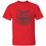 T-Shirts Red / YXS Samurai Vader Youth T-Shirt