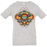 T-Shirts Heather / 6 Months Samus crest Infant PremiumT-Shirt