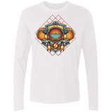 T-Shirts White / Small Samus crest Men's Premium Long Sleeve