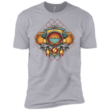 T-Shirts Heather Grey / X-Small Samus crest Men's Premium T-Shirt