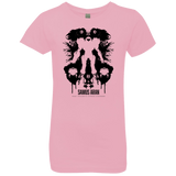 T-Shirts Light Pink / YXS Samus Ink Blot Girls Premium T-Shirt