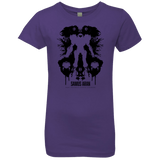 T-Shirts Purple Rush / YXS Samus Ink Blot Girls Premium T-Shirt