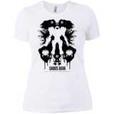 T-Shirts White / X-Small Samus Ink Blot Women's Premium T-Shirt