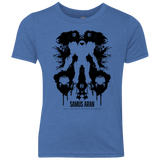 T-Shirts Vintage Royal / YXS Samus Ink Blot Youth Triblend T-Shirt