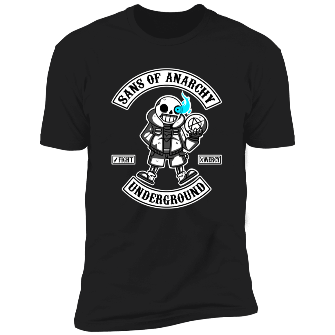 T-Shirts Black / X-Small Sans of Anarchy Men's Premium T-Shirt