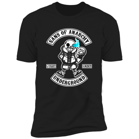 T-Shirts Black / X-Small Sans of Anarchy Men's Premium T-Shirt