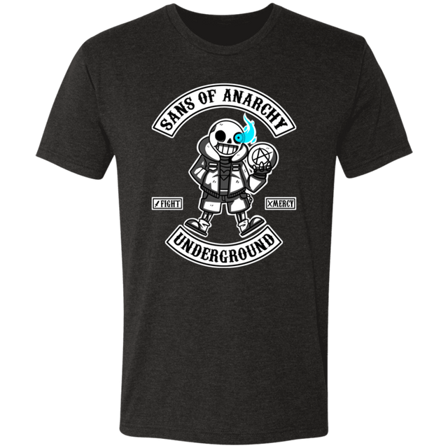 T-Shirts Vintage Black / S Sans of Anarchy Men's Triblend T-Shirt