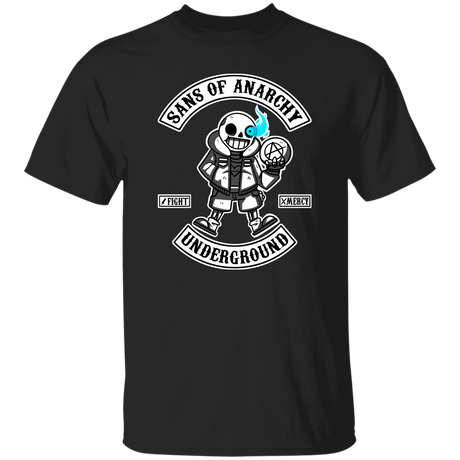 T-Shirts Black / S Sans of Anarchy T-Shirt