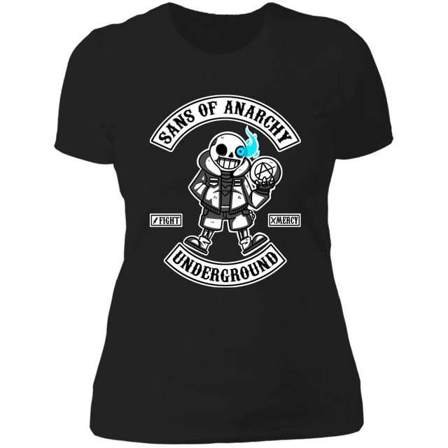 T-Shirts Black / X-Small Sans of Anarchy Women's Premium T-Shirt