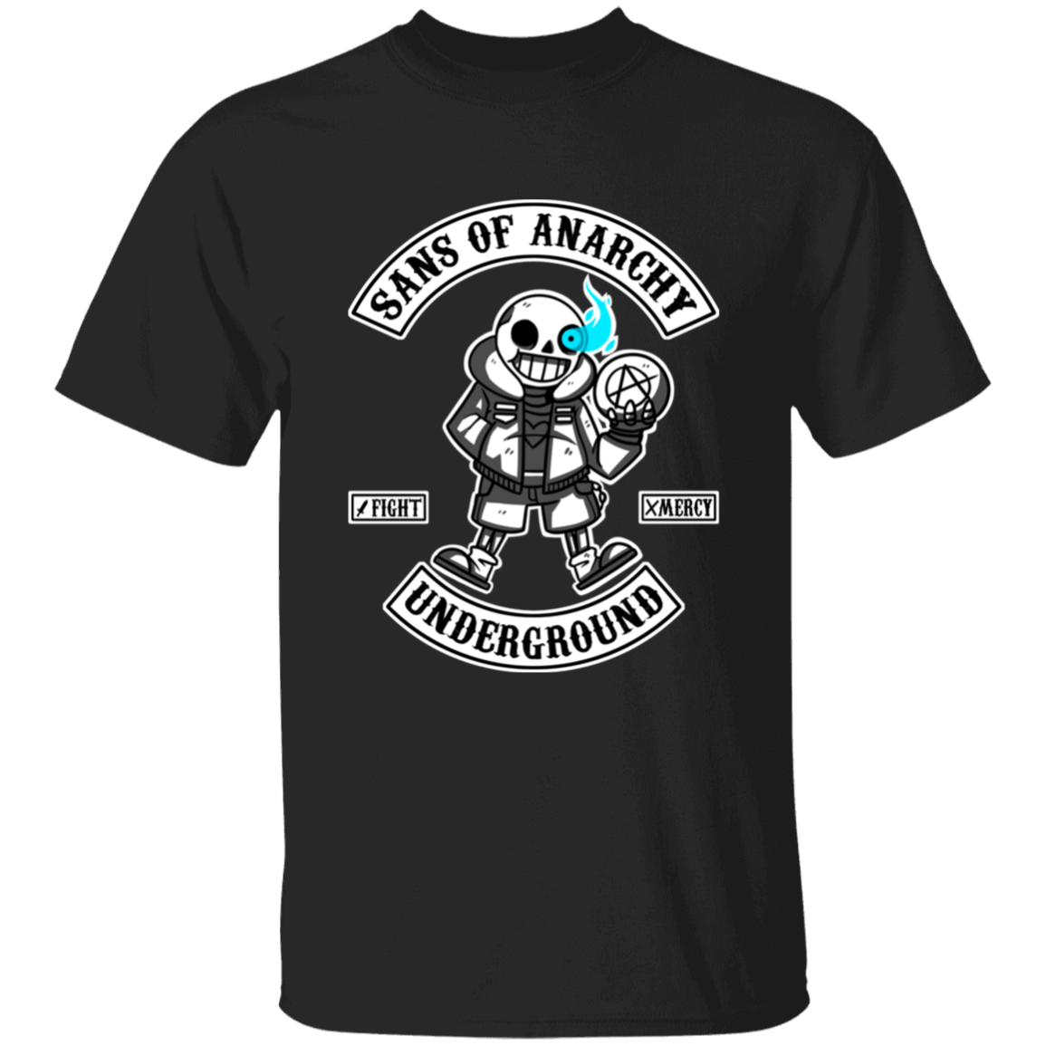 T-Shirts Black / YXS Sans of Anarchy Youth T-Shirt