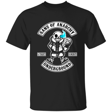 T-Shirts Black / YXS Sans of Anarchy Youth T-Shirt