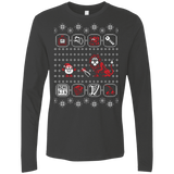 T-Shirts Heavy Metal / Small Santa Of The Yolkfolk Men's Premium Long Sleeve