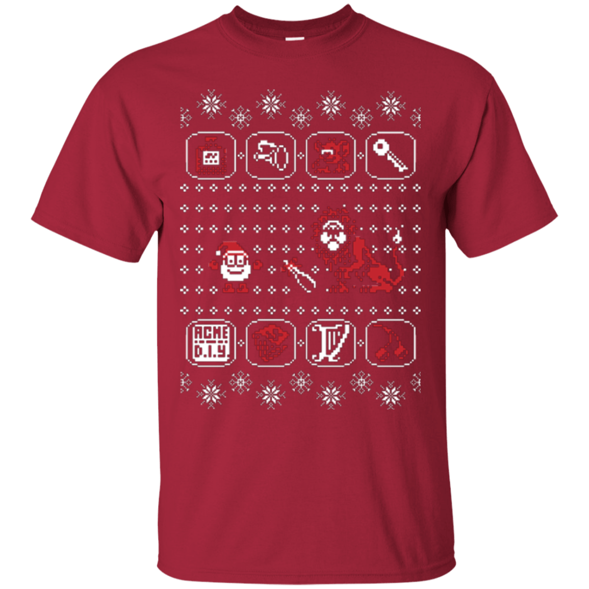 T-Shirts Cardinal / Small Santa Of The Yolkfolk T-Shirt
