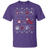 T-Shirts Purple / Small Santa Of The Yolkfolk T-Shirt