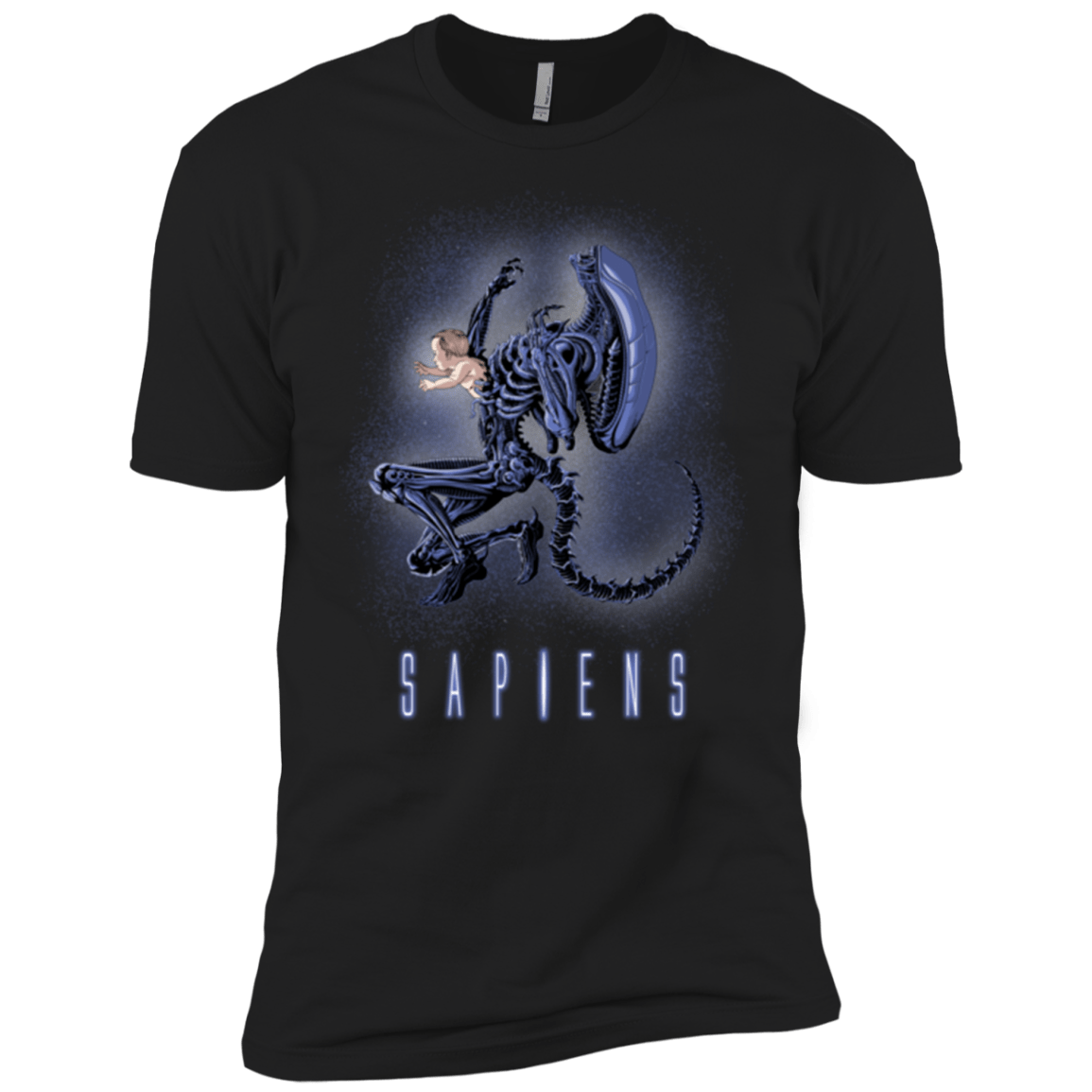 T-Shirts Black / X-Small Sapiens Men's Premium T-Shirt