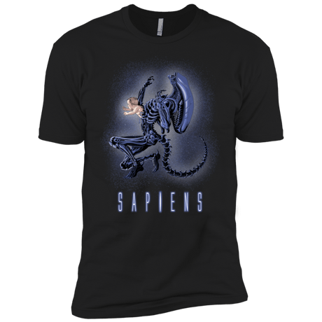 T-Shirts Black / X-Small Sapiens Men's Premium T-Shirt