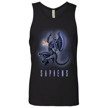 T-Shirts Black / Small Sapiens Men's Premium Tank Top