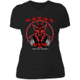 T-Shirts Black / X-Small Satan Gym Women's Premium T-Shirt