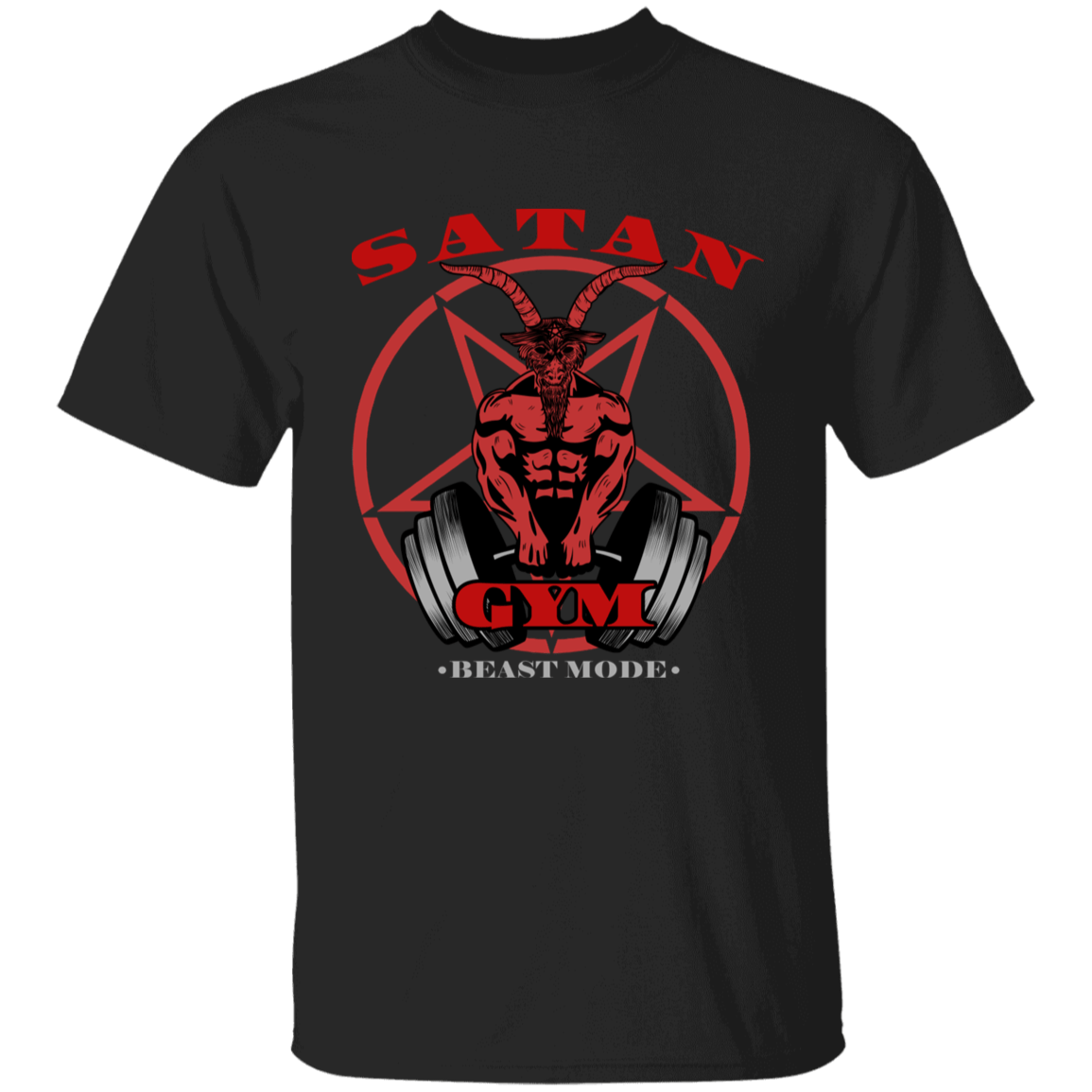 T-Shirts Black / YXS Satan Gym Youth T-Shirt