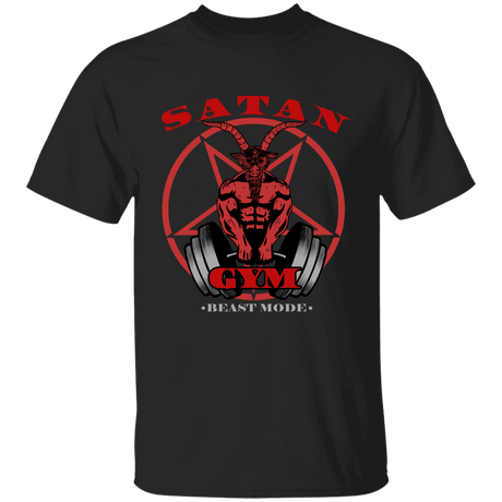 T-Shirts Black / YXS Satan Gym Youth T-Shirt