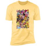 T-Shirts Banana Cream / S Saturday Morning Ladies Men's Premium T-Shirt