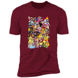 T-Shirts Cardinal / S Saturday Morning Ladies Men's Premium T-Shirt