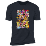 T-Shirts Indigo / S Saturday Morning Ladies Men's Premium T-Shirt