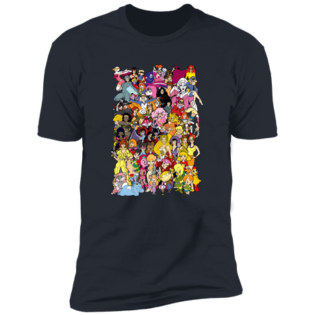 T-Shirts Indigo / S Saturday Morning Ladies Men's Premium T-Shirt