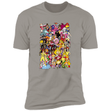 T-Shirts Light Grey / S Saturday Morning Ladies Men's Premium T-Shirt