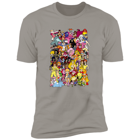 T-Shirts Light Grey / S Saturday Morning Ladies Men's Premium T-Shirt